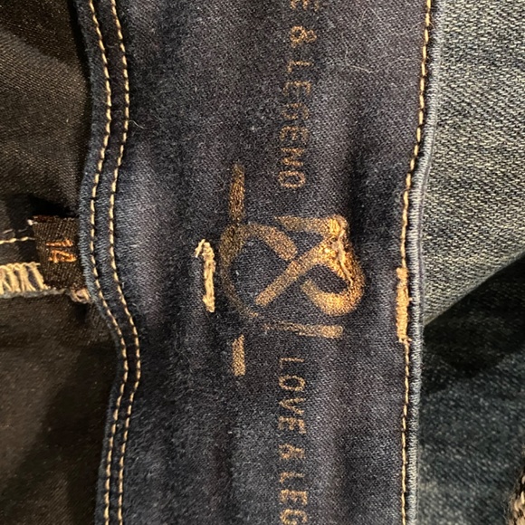 ADDITION ELLE Love and legend skinny jeans SIZE 14 PLUS - Picture 4 of 4